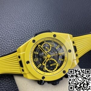 BBF Factory Replcia Hublot Big Bang Unico 441.CY.471Y.RX Yellow Ceramics Series