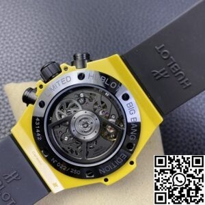 BBF Factory Replcia Hublot Big Bang Unico 441.CY.471Y.RX Yellow Ceramics Series