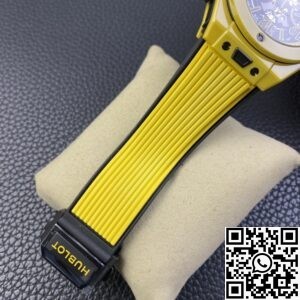 BBF Factory Replcia Hublot Big Bang Unico 441.CY.471Y.RX Yellow Ceramics Series