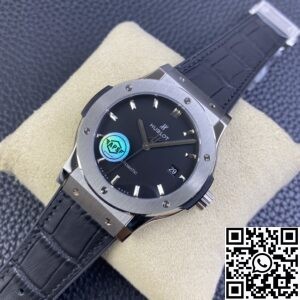 APS Factory Replica Hublot Classic Fusion 511.NX.1171.LR Black Dial