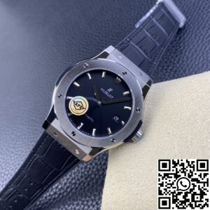 APS Factory Replica Hublot Classic Fusion 511.NX.1171.LR Black Dial