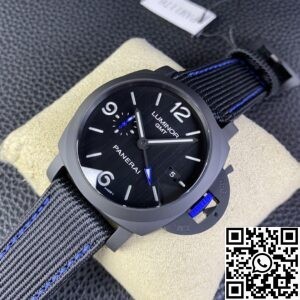 VS Factory Replica Panerai Luminor GMT PAM1176 Black Ceramic Case