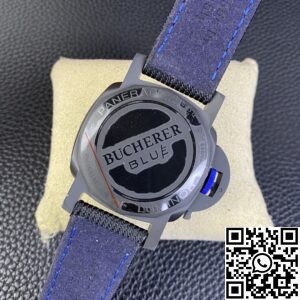 VS Factory Replica Panerai Luminor GMT PAM1176 Black Ceramic Case