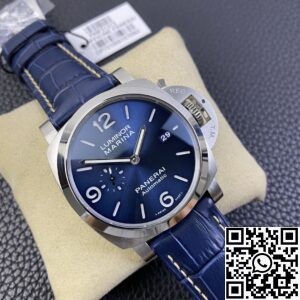 VS Factory Replica Panerai Luminor PAM01313 Blue Dial