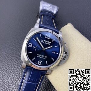 VS Factory Replica Panerai Luminor PAM01313 Blue Dial