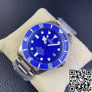 XF Factory Replica Tudor Pelagos M25600TB-0001 V4 Blue Dial Series