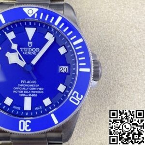 XF Factory Replica Tudor Pelagos M25600TB-0001 V4 Blue Dial Series