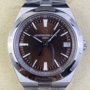 PPF Factory Replica Vacheron Constantin Overseas 4500V/110AB146 Brown Dial Series
