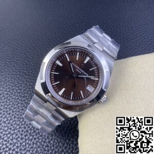 PPF Factory Replica Vacheron Constantin Overseas 4500V/110AB146 Brown Dial Series
