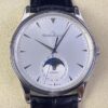 ZF Factory Replica Jaeger-LeCoultre Master Ultra-Thin 1368420 Silver Dial Black Leather Strap Series
