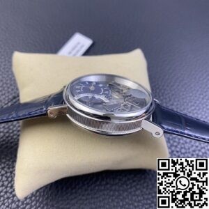 ZF Factory Replica Breguet Tradition 7097BB/GY/9WU 18k White Gold Blue dial Series