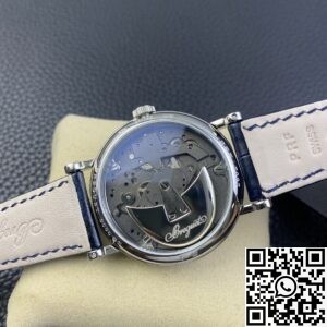 ZF Factory Replica Breguet Tradition 7097BB/GY/9WU 18k White Gold Blue dial Series