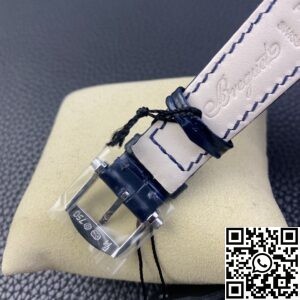 ZF Factory Replica Breguet Tradition 7097BB/GY/9WU 18k White Gold Blue dial Series