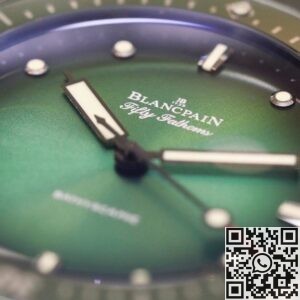 Blancpain Replica Fifty Fathoms Bathyscaphe GF Factory