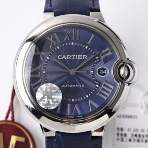 AF Factory Replica Ballon Bleu De Cartier WSBB0027 Blue Dial Size 42mm