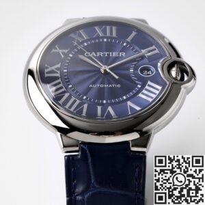 AF Factory Replica Ballon Bleu De Cartier WSBB0027 Blue Dial Size 42mm