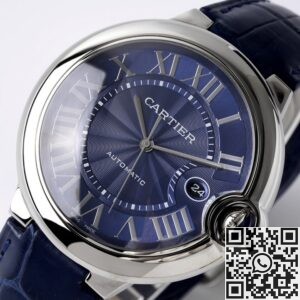 AF Factory Replica Ballon Bleu De Cartier WSBB0027 Blue Dial Size 42mm
