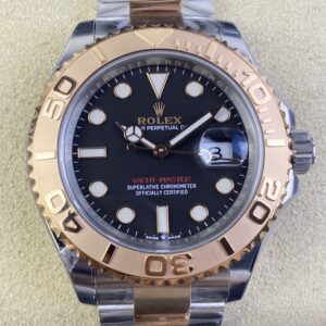 Clean Factory Replica Rolex Yacht Master M126621-0002 Best Version1:1 Black Dial