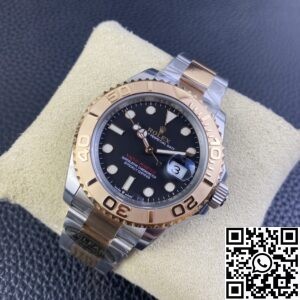 Clean Factory Replica Rolex Yacht Master M126621-0002 Best Version1:1 Black Dial