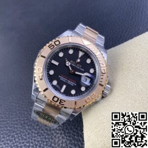 Clean Factory Replica Rolex Yacht Master M126621-0002 Best Version1:1 Black Dial