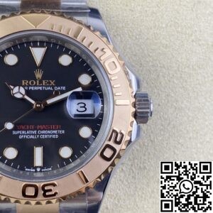 Clean Factory Replica Rolex Yacht Master M126621-0002 Best Version1:1 Black Dial