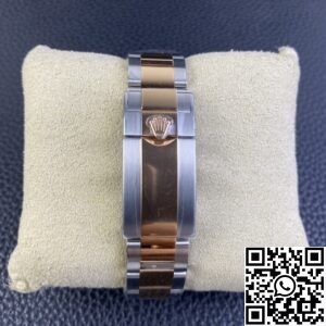 Clean Factory Replica Rolex Yacht Master M126621-0002 Best Version1:1 Black Dial