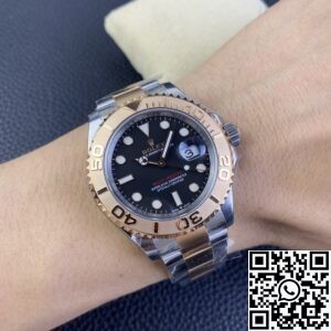 Clean Factory Replica Rolex Yacht Master M126621-0002 Best Version1:1 Black Dial