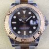 Clean Factory Replica Rolex Yacht Master M126621-0001 Brown Dial Rose Gold Best Version1:1 AAA