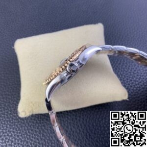 Clean Factory Replica Rolex Yacht Master M126621-0001 Brown Dial Rose Gold Best Version1:1 AAA