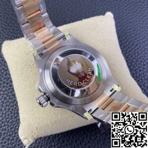 Clean Factory Replica Rolex Yacht Master M126621-0001 Brown Dial Rose Gold Best Version1:1 AAA