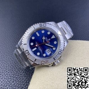 Clean Factory Replica Rolex Yacht Master M126622-0002 Blue Dial Best Version1:1 AAA