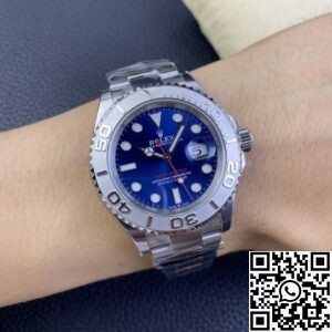 Clean Factory Replica Rolex Yacht Master M126622-0002 Blue Dial Best Version1:1 AAA