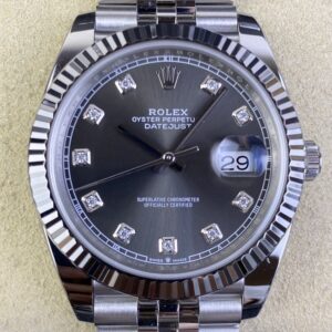 Clean Factory Replica Rolex Datejust M126334-0006 Series Size 41mm