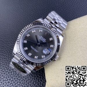 Clean Factory Replica Rolex Datejust M126334-0006 Series Size 41mm