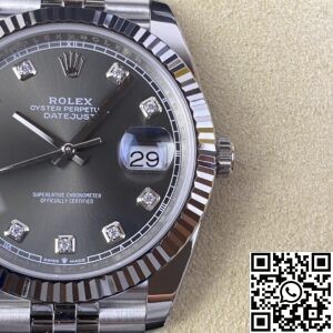 Clean Factory Replica Rolex Datejust M126334-0006 Series Size 41mm