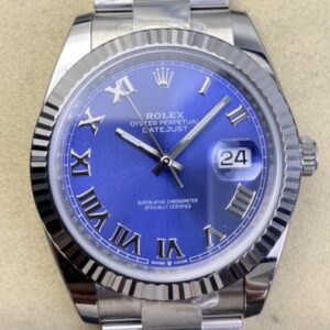 Clean Factory Replica Rolex Datejust M126334-0026 Blue Dial Series Size 41mm