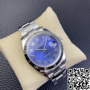 Clean Factory Replica Rolex Datejust M126334-0025 Blue Dial Series Size 41mm