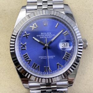 Clean Factory Replica Rolex Datejust M126334-0026 Blue Dial Series Size 41mm