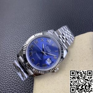 Clean Factory Replica Rolex Datejust M126334-0026 Blue Dial Series Size 41mm