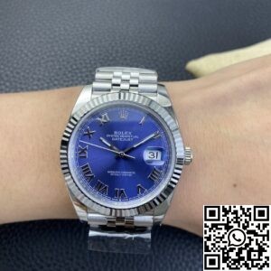 Clean Factory Replica Rolex Datejust M126334-0026 Blue Dial Series Size 41mm