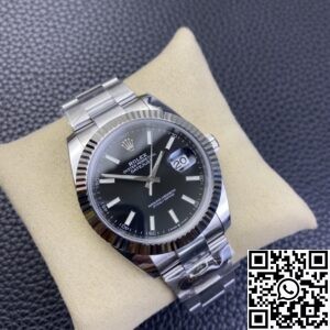 Clean Factory Replica Rolex Datejust M126334-0017 Black Dial Series Size 41mm