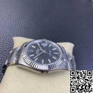 Clean Factory Replica Rolex Datejust M126334-0017 Black Dial Series Size 41mm