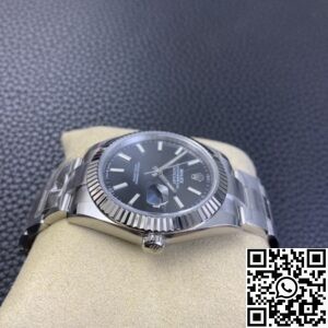 Clean Factory Replica Rolex Datejust M126334-0017 Black Dial Series Size 41mm