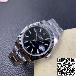 Clean Factory Replica Rolex Datejust M126334-0017 Black Dial Series Size 41mm