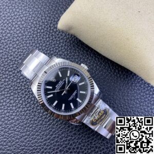 Clean Factory Replica Rolex Datejust M126334-0017 Black Dial Series Size 41mm