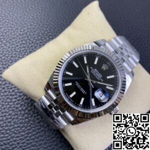 Clean Factory Replica Rolex Datejust M126334-0018 Black Dial Series Size 41mm