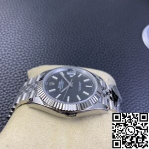 Clean Factory Replica Rolex Datejust M126334-0018 Black Dial Series Size 41mm
