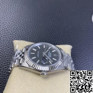 Clean Factory Replica Rolex Datejust M126334-0018 Black Dial Series Size 41mm