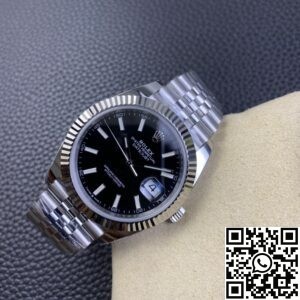 Clean Factory Replica Rolex Datejust M126334-0018 Black Dial Series Size 41mm