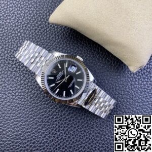 Clean Factory Replica Rolex Datejust M126334-0018 Black Dial Series Size 41mm